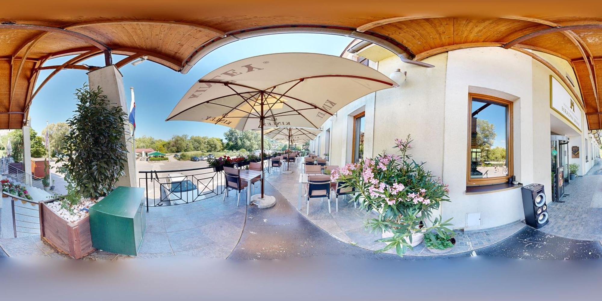 Hotel Hradna Brana Bratislava Dış mekan fotoğraf