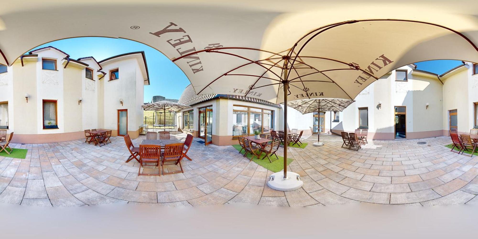 Hotel Hradna Brana Bratislava Dış mekan fotoğraf